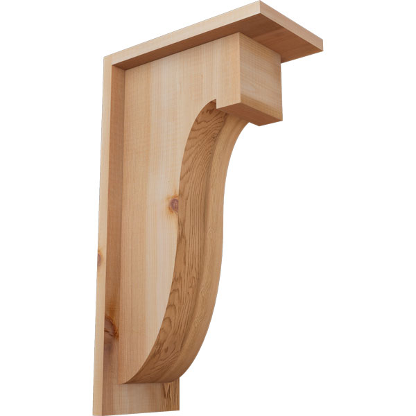 Ekena Millwork COR06X10X18DEL01SWR