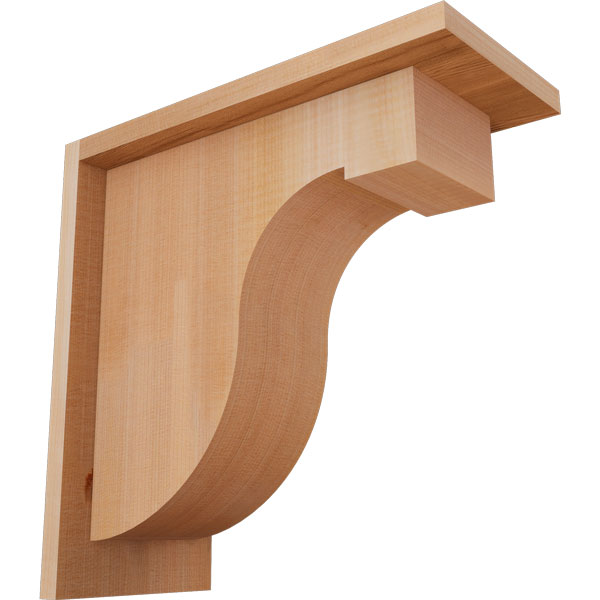 Ekena Millwork COR06X12X12DEL01SWR