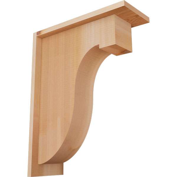 Ekena Millwork COR06X14X18DEL01SWR