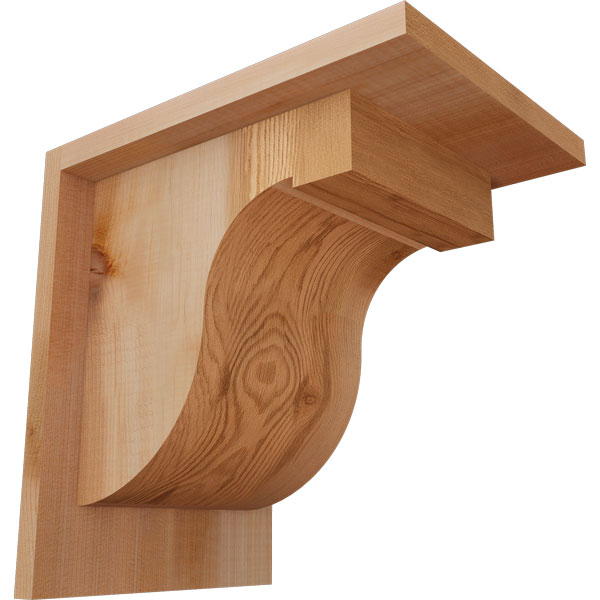 Ekena Millwork COR08X10X10DEL01SWR