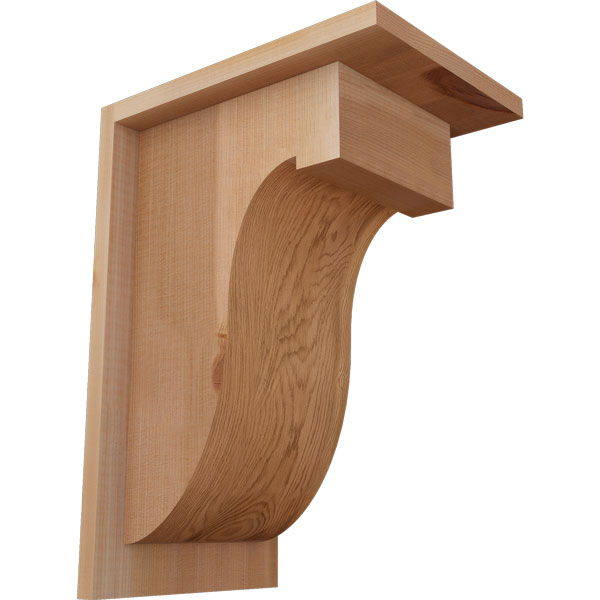 Ekena Millwork COR08X10X14DEL01SWR