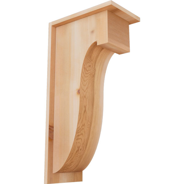 Ekena Millwork COR08X12X24DEL01SWR