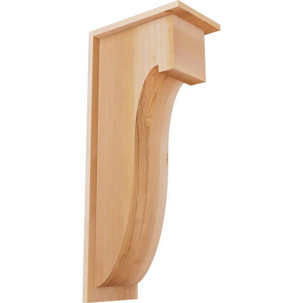 Ekena Millwork COR08X12X28DEL01SWR