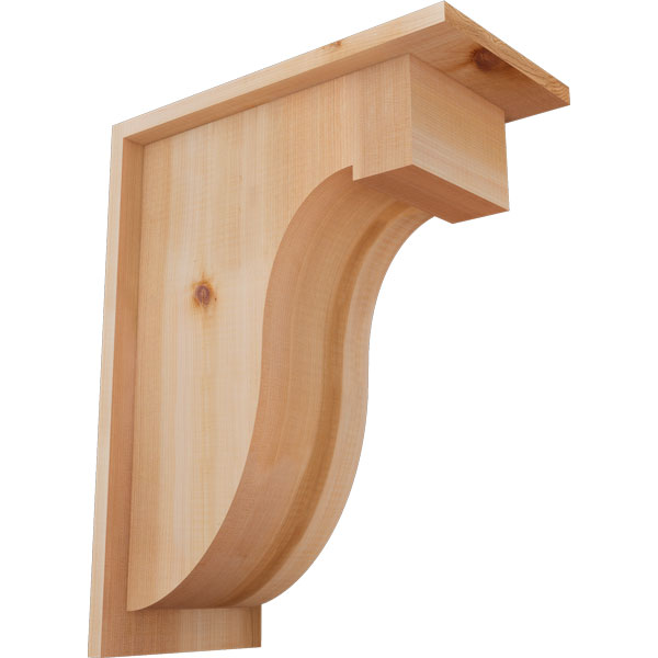 Ekena Millwork COR08X14X18DEL01SWR