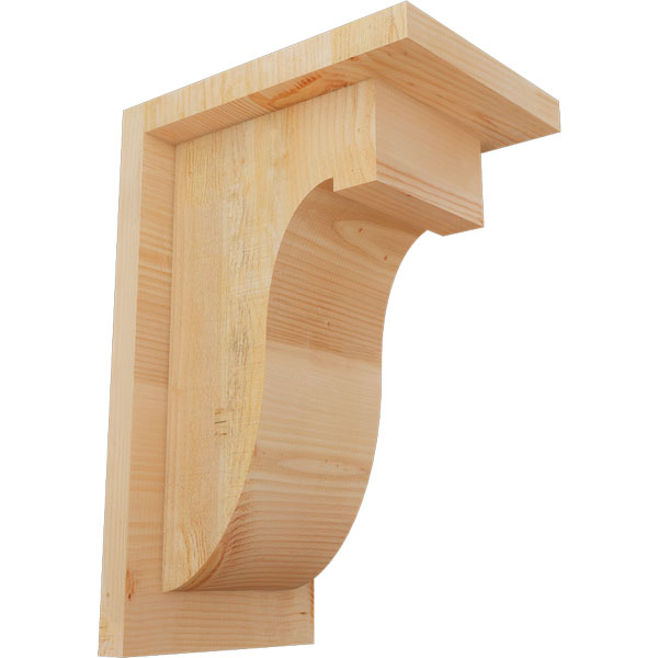 Ekena Millwork COR06X08X12DEL01RDF