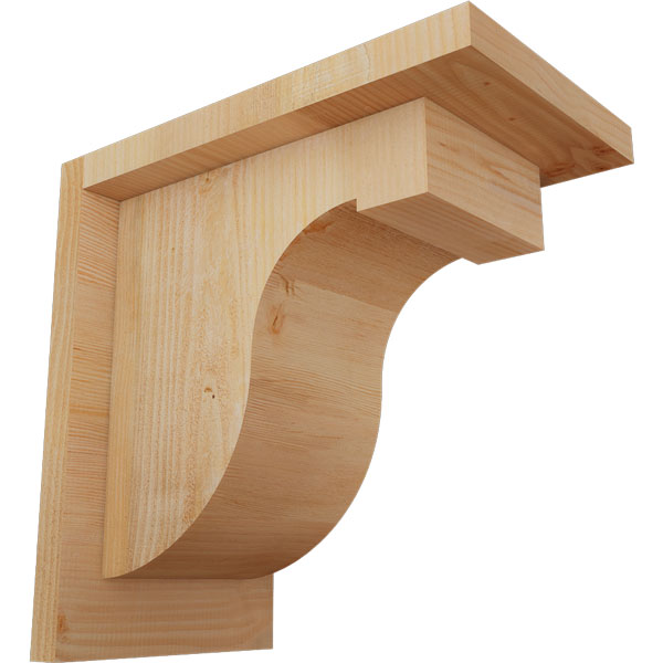 Ekena Millwork COR06X10X10DEL01RDF