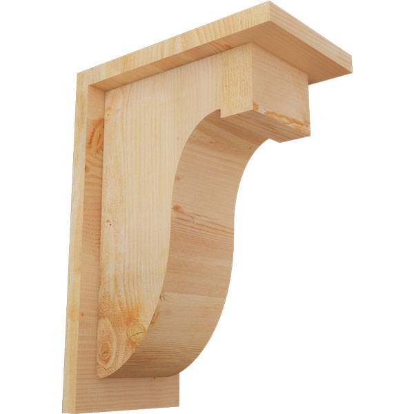Ekena Millwork COR06X10X14DEL01RDF