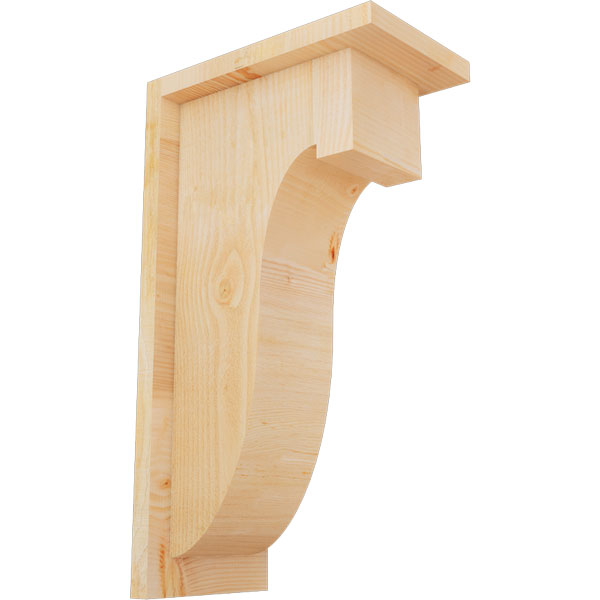 Ekena Millwork COR06X10X18DEL01RDF