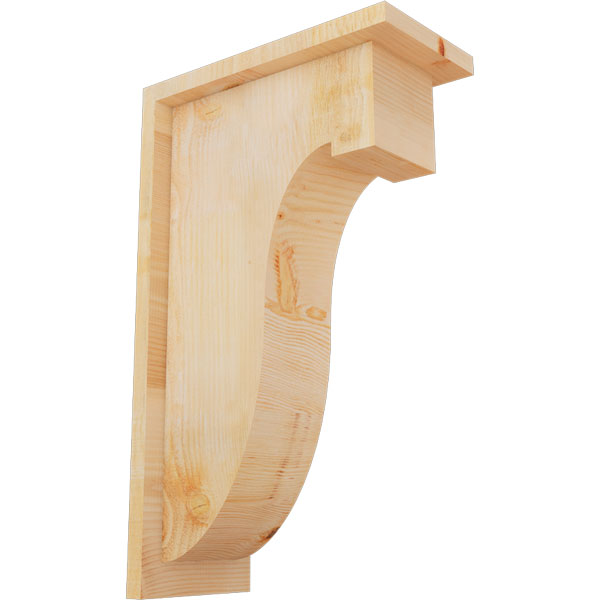 Ekena Millwork COR06X12X20DEL01RDF