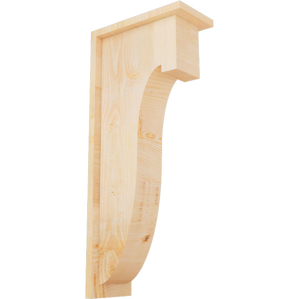 Ekena Millwork COR06X12X28DEL01RDF