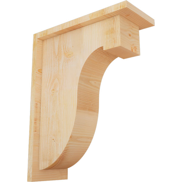 Ekena Millwork COR06X14X18DEL01RDF