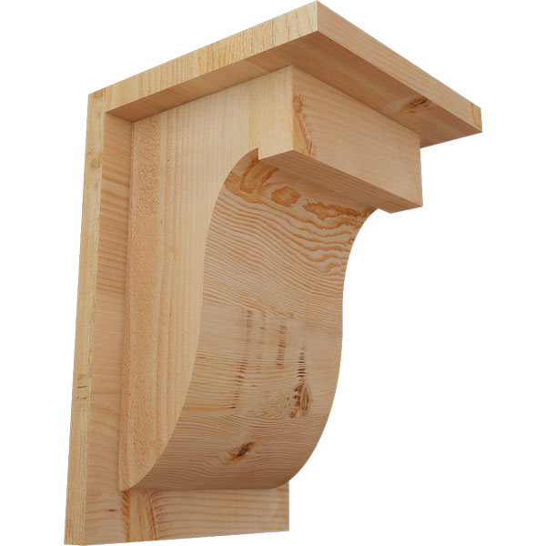 Ekena Millwork COR08X08X12DEL01RDF