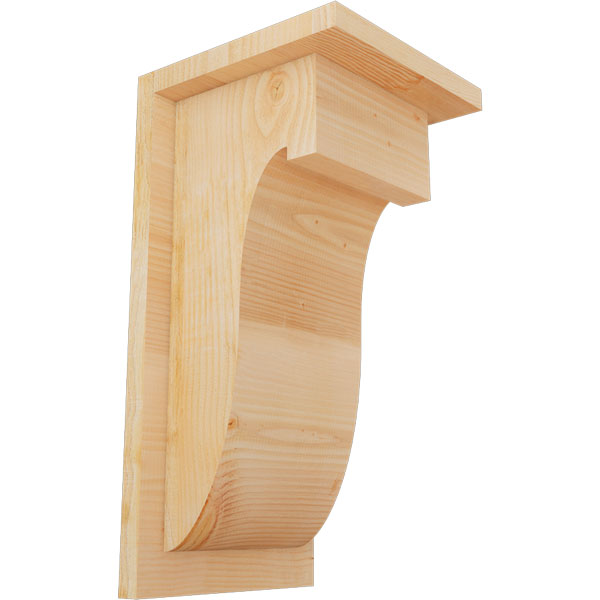 Ekena Millwork COR08X08X16DEL01RDF