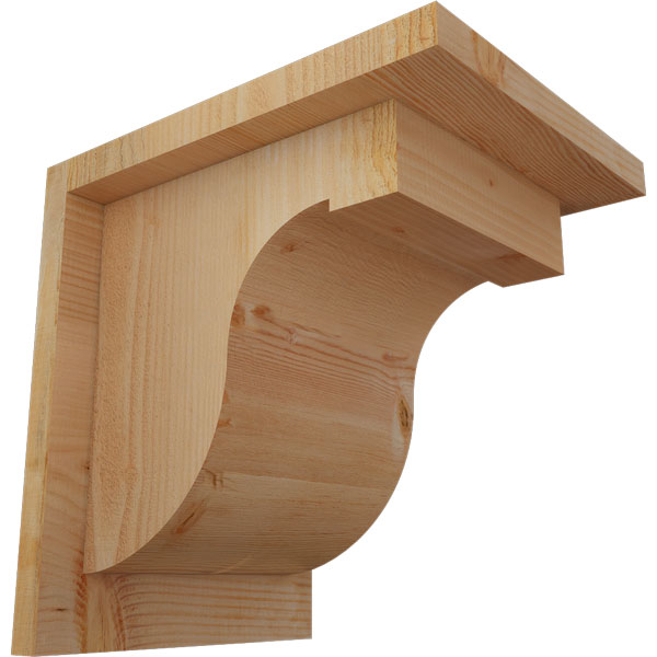 Ekena Millwork COR08X10X10DEL01RDF