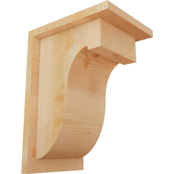 Ekena Millwork COR08X10X14DEL01RDF