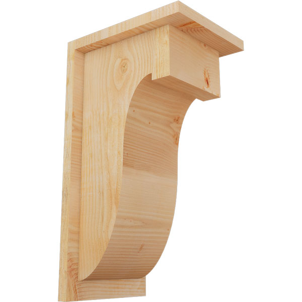 Ekena Millwork COR08X10X18DEL01RDF