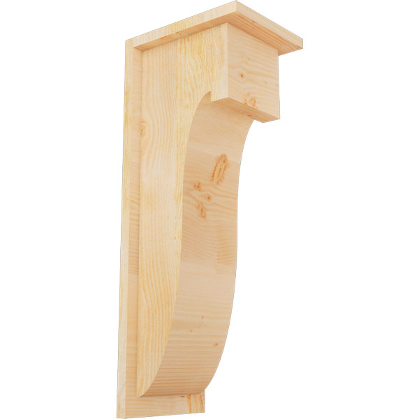 Ekena Millwork COR08X10X26DEL01RDF