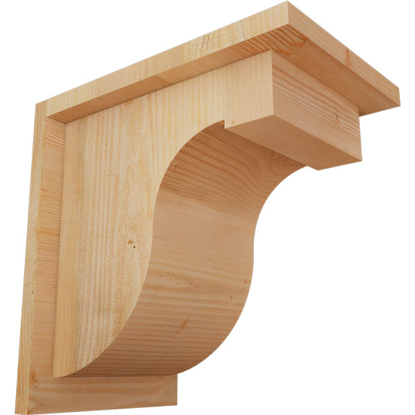Ekena Millwork COR08X12X12DEL01RDF
