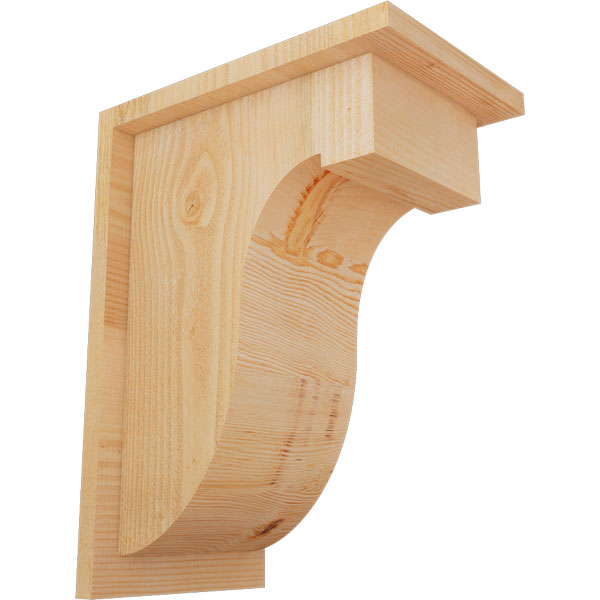 Ekena Millwork COR08X12X16DEL01RDF