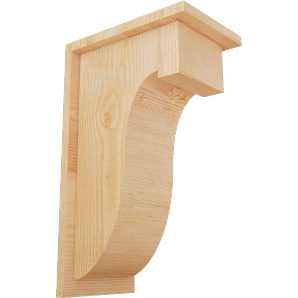 Ekena Millwork COR08X12X20DEL01RDF