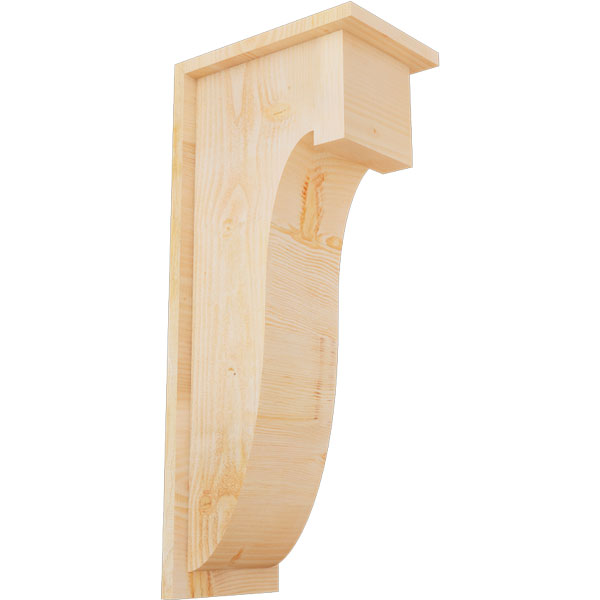 Ekena Millwork COR08X12X28DEL01RDF