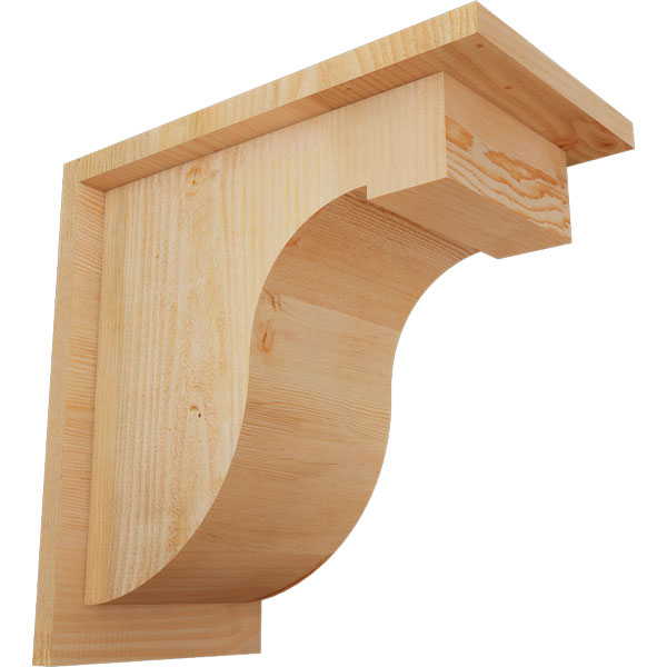 Ekena Millwork COR08X14X14DEL01RDF