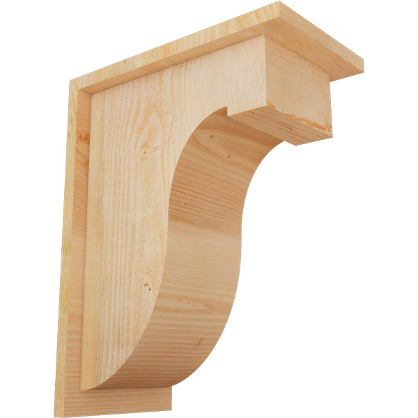 Ekena Millwork COR08X14X18DEL01RDF