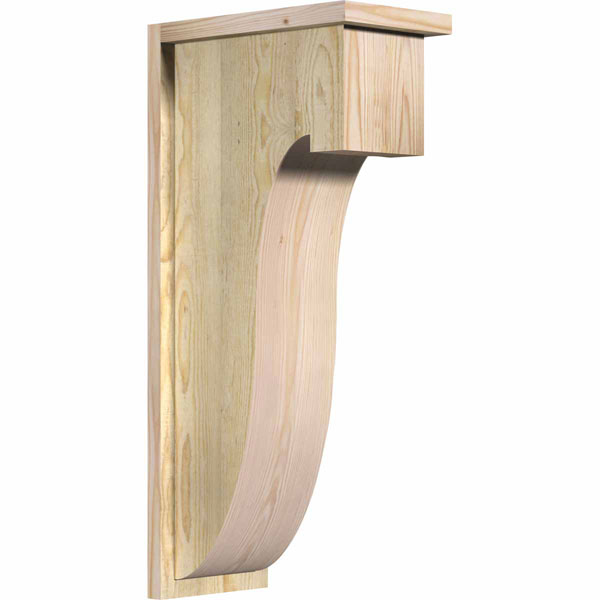 Ekena Millwork COR08X14X30DEL01RDF