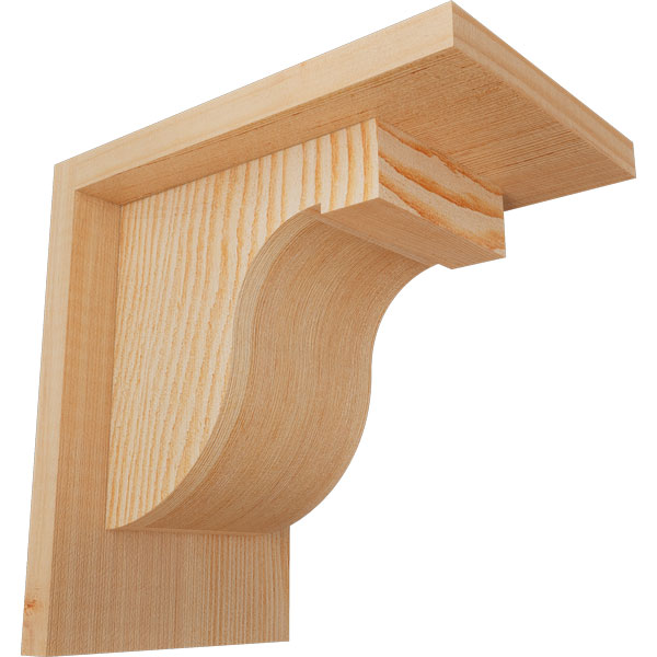 Ekena Millwork COR06X08X08DEL01SDF