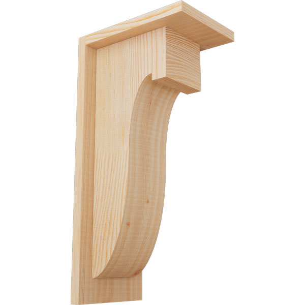 Ekena Millwork COR06X08X16DEL01SDF