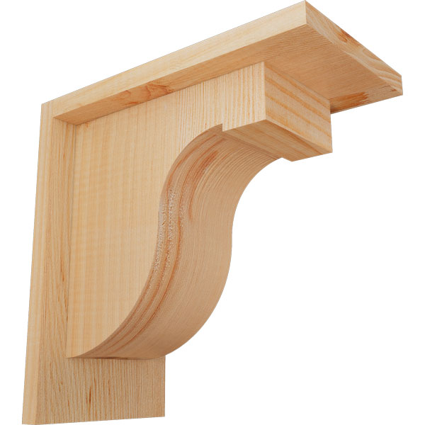 Ekena Millwork COR06X10X10DEL01SDF