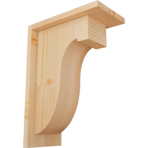 Ekena Millwork COR06X10X14DEL01SDF