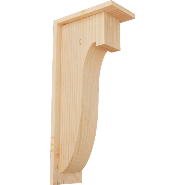 Ekena Millwork COR06X10X22DEL01SDF