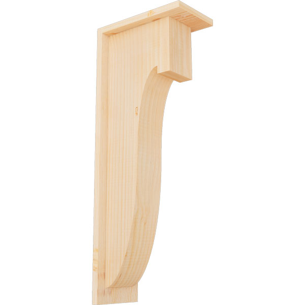 Ekena Millwork COR06X10X26DEL01SDF