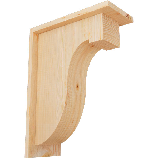 Ekena Millwork COR06X12X16DEL01SDF