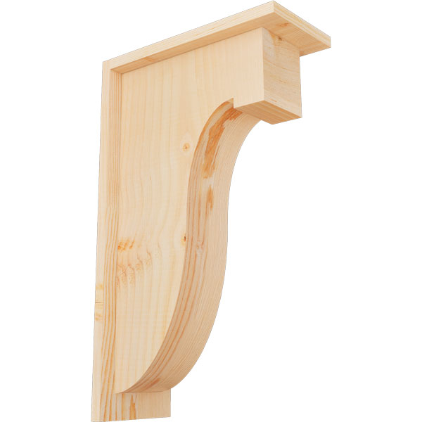 Ekena Millwork COR06X12X20DEL01SDF