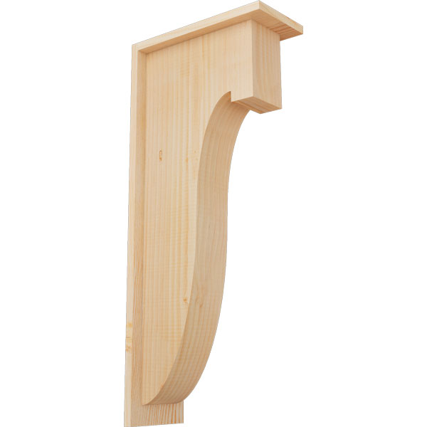 Ekena Millwork COR06X12X28DEL01SDF