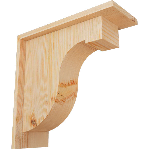 Ekena Millwork COR06X14X14DEL01SDF