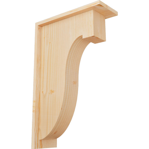 Ekena Millwork COR06X14X22DEL01SDF
