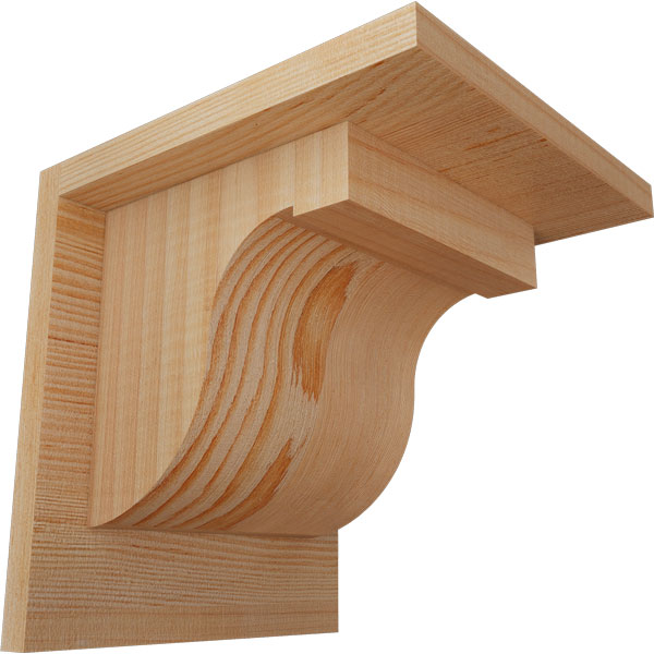 Ekena Millwork COR08X08X08DEL01SDF