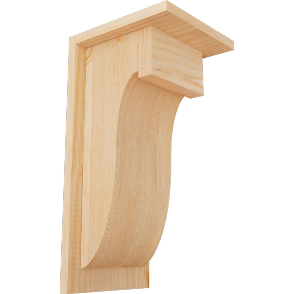 Ekena Millwork COR08X08X16DEL01SDF