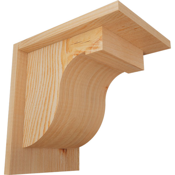 Ekena Millwork COR08X10X10DEL01SDF