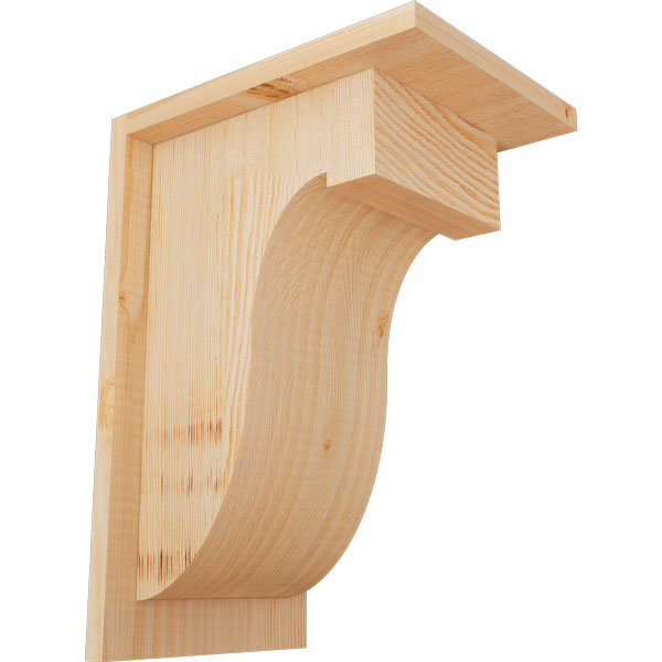 Ekena Millwork COR08X10X14DEL01SDF