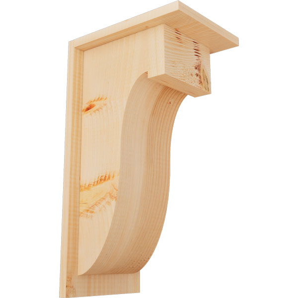 Ekena Millwork COR08X10X18DEL01SDF