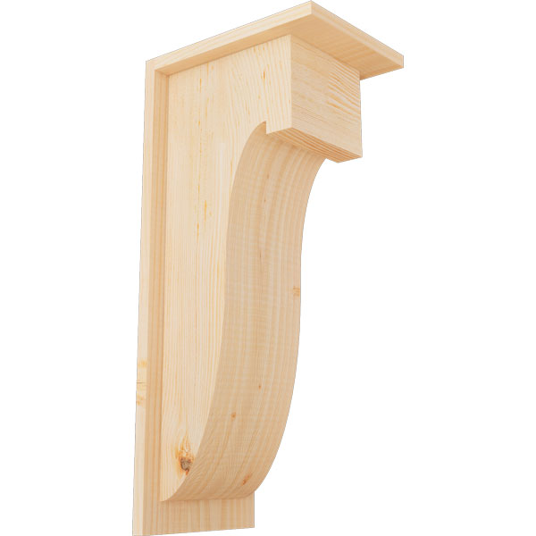 Ekena Millwork COR08X10X22DEL01SDF