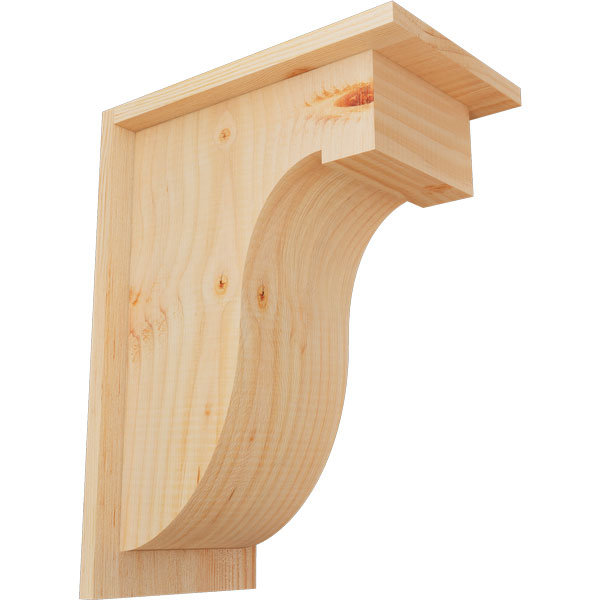 Ekena Millwork COR08X12X16DEL01SDF