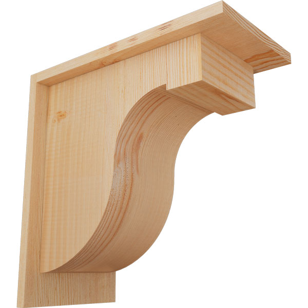 Ekena Millwork COR08X14X14DEL01SDF