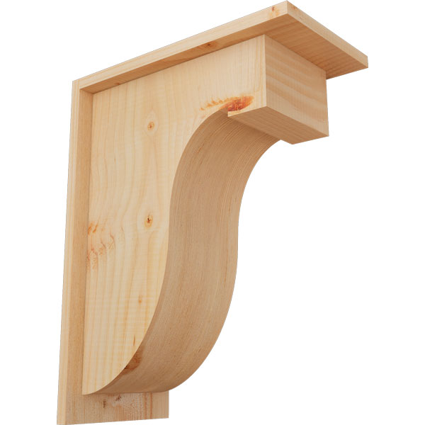 Ekena Millwork COR08X14X18DEL01SDF