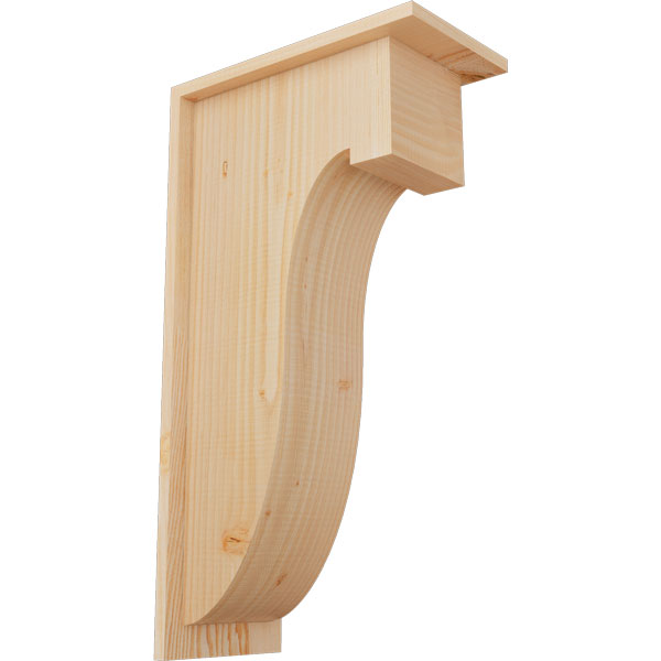 Ekena Millwork COR08X14X26DEL01SDF