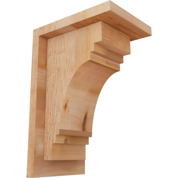 Ekena Millwork COR06X08X12PEC01RWR